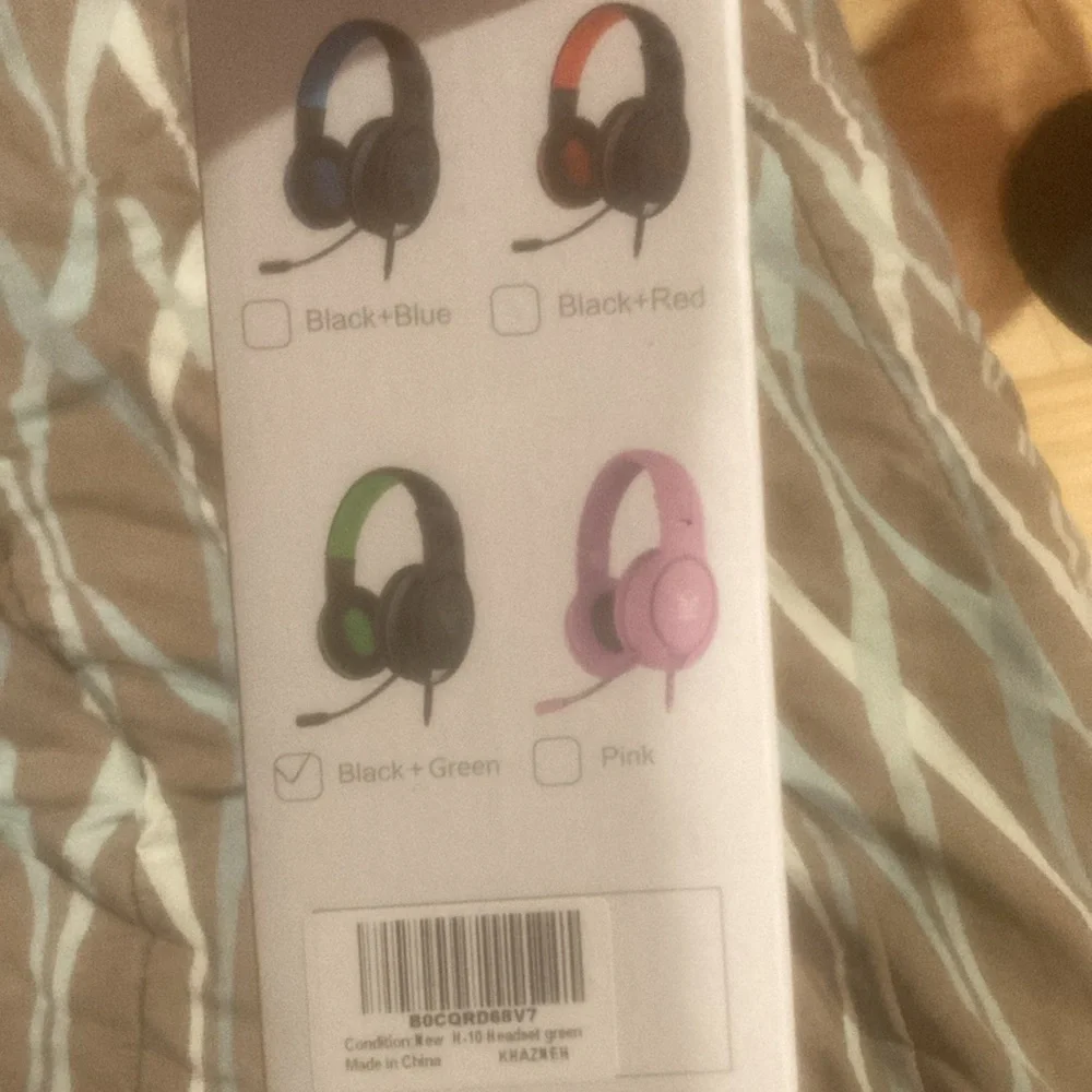 H-10 Gaming Headset for PS4, Xbox One, PC, PS5, Nintendo Switch